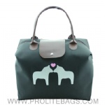 Folding handbag
