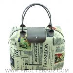 Folding handbag