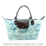 Folding handbag