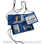 Bi-fold Neck Wallet