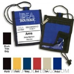 Trade Show Badge Holder Neck Wallets