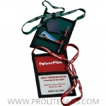 Trade Show Organizer/ Travel Neck Wallet (Top Imprint)