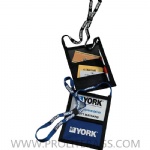Trade Show Organizer/ Travel Neck Wallet (Bottom Imprint)